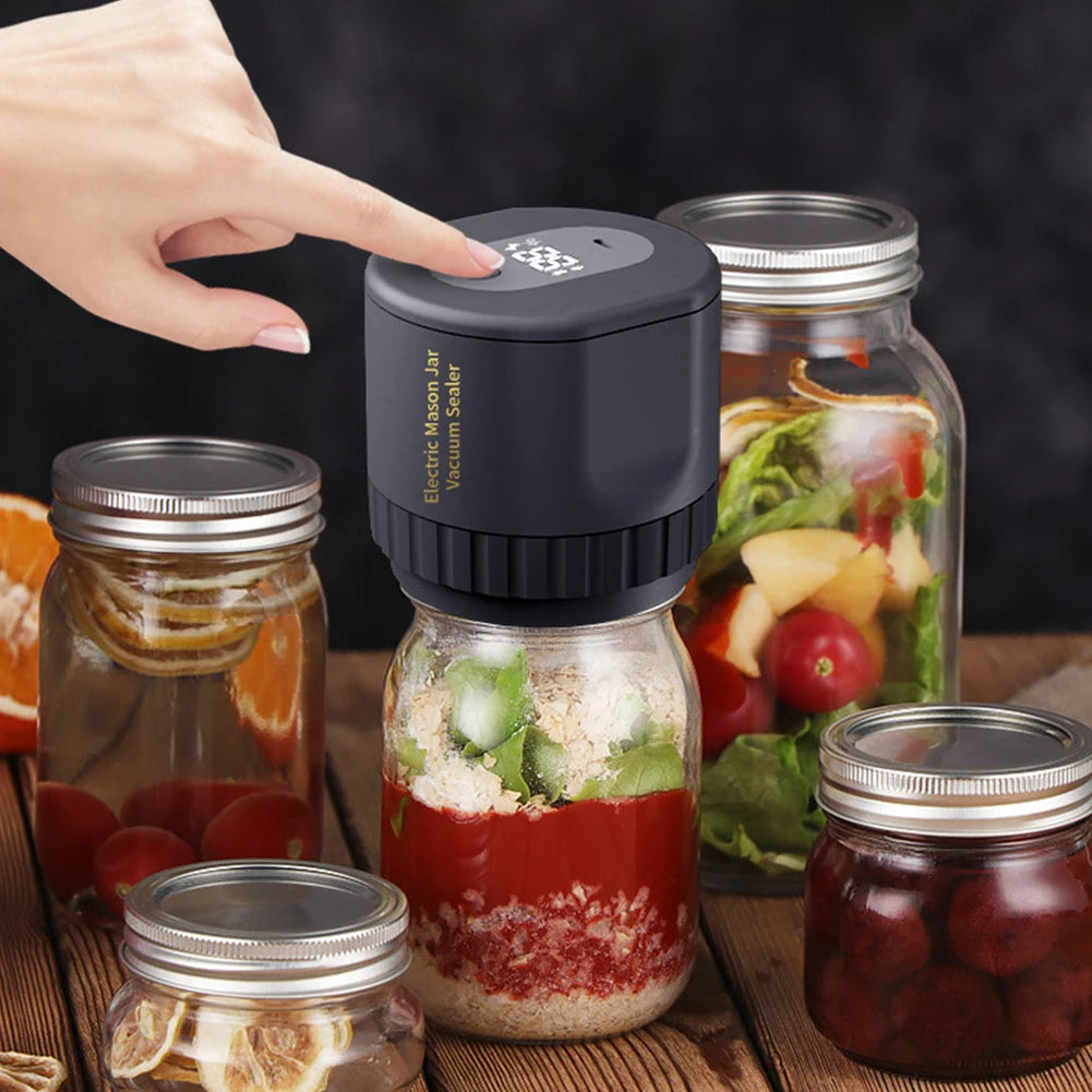 Portable Electric Jar Sealer