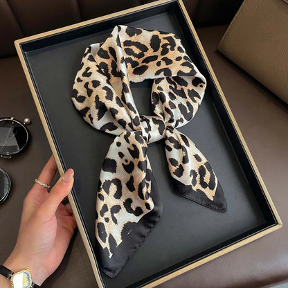 Scarf 70 70Cm Silk Square