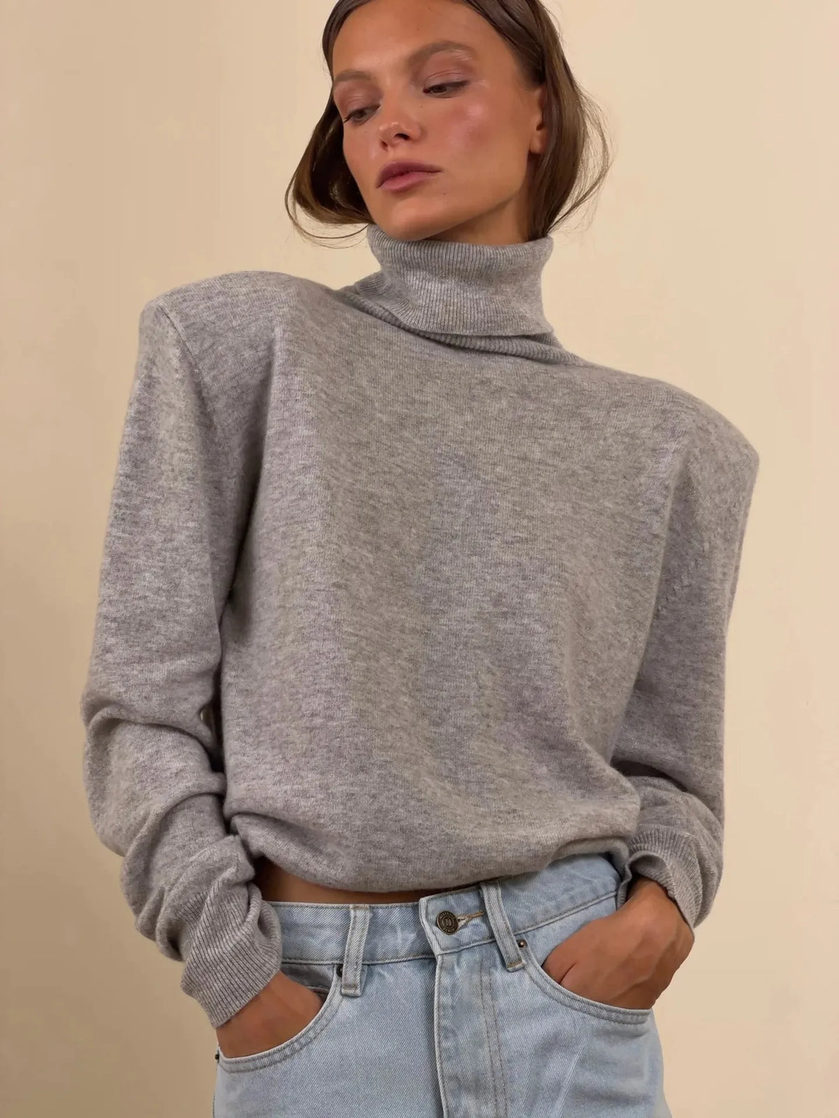 Basic Pullover Sweater
