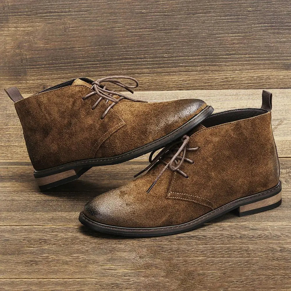 Suede Chukka Desert Boots