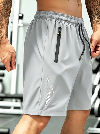 Y2K Oversized Sport Street Shorts
