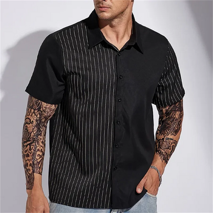Printed Broadcloth Casual Shirt