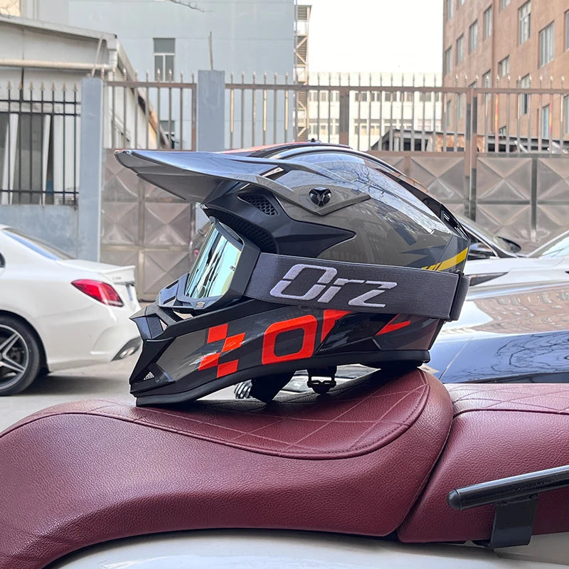 ORZ Off-Road ATV Racing Helmet