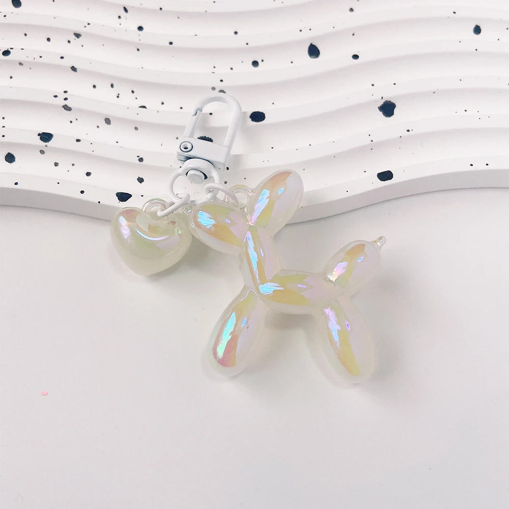 Cute Acrylic Cartoon Balloon Dog
