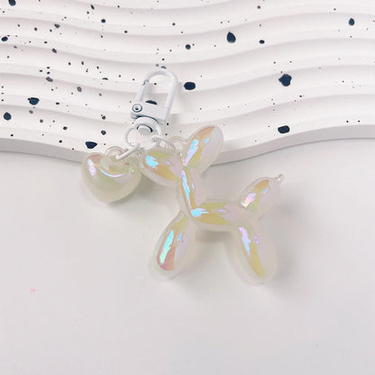 Cute Acrylic Cartoon Balloon Dog