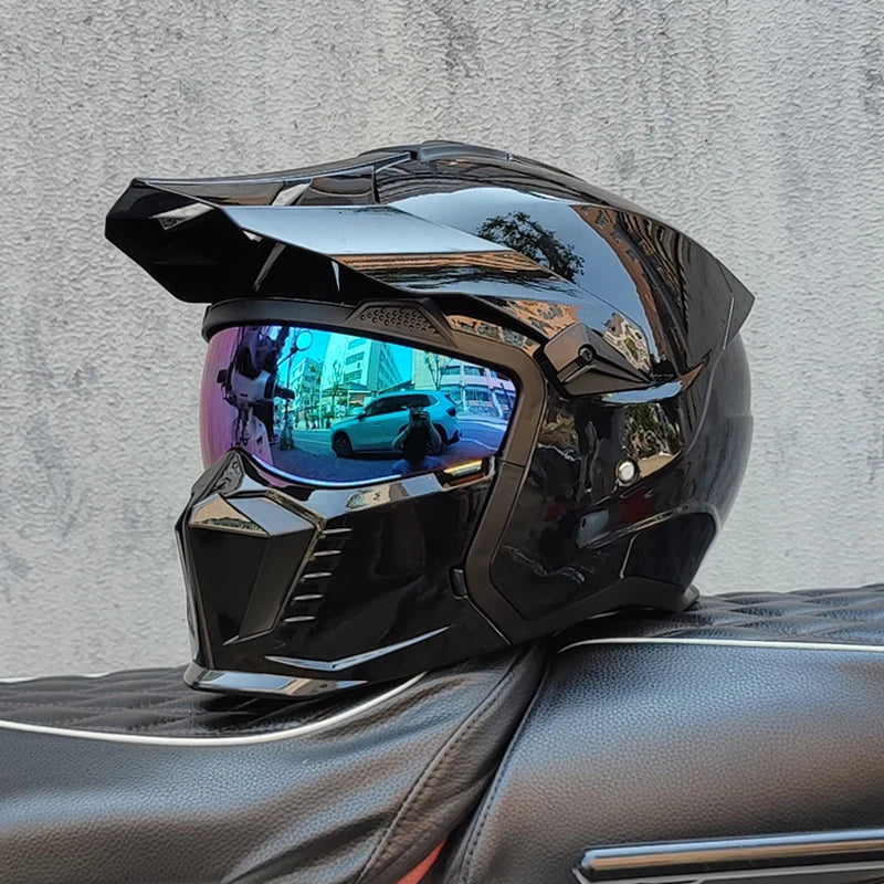 ORZ Retro Multifunctional Modular Helmet