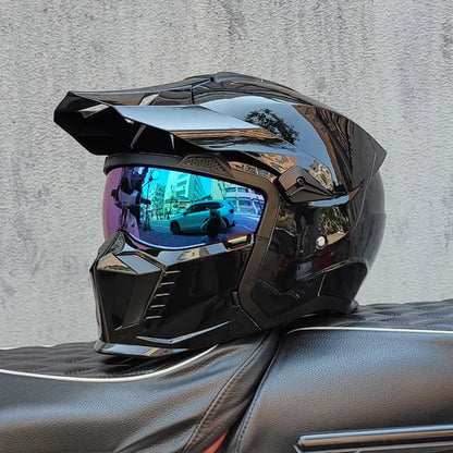 ORZ Retro Multifunctional Modular Helmet