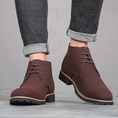 Suede Chelsea Chukka Boots