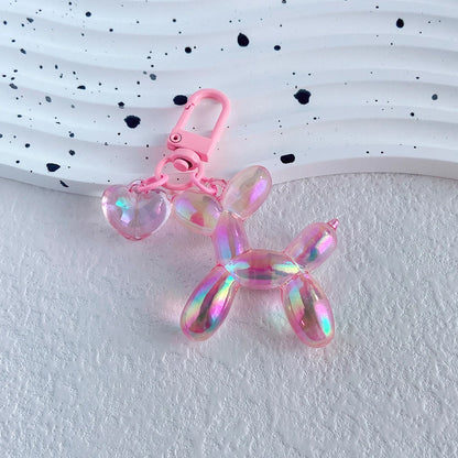 Cute Acrylic Cartoon Balloon Dog