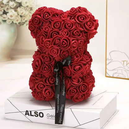 Teddy Rose Bear