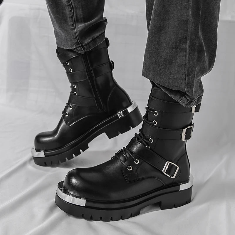Height Increasing Chelsea Boots