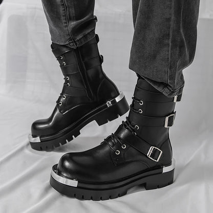 Height Increasing Chelsea Boots