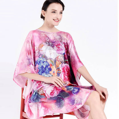 Silk Nightgown Sleepwear