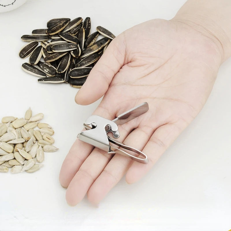 Stainless Steel Nut Sheller Pincers