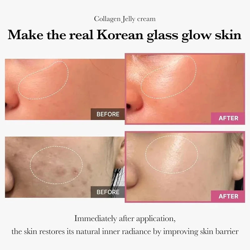 Glass Glow Collagen Face Cream
