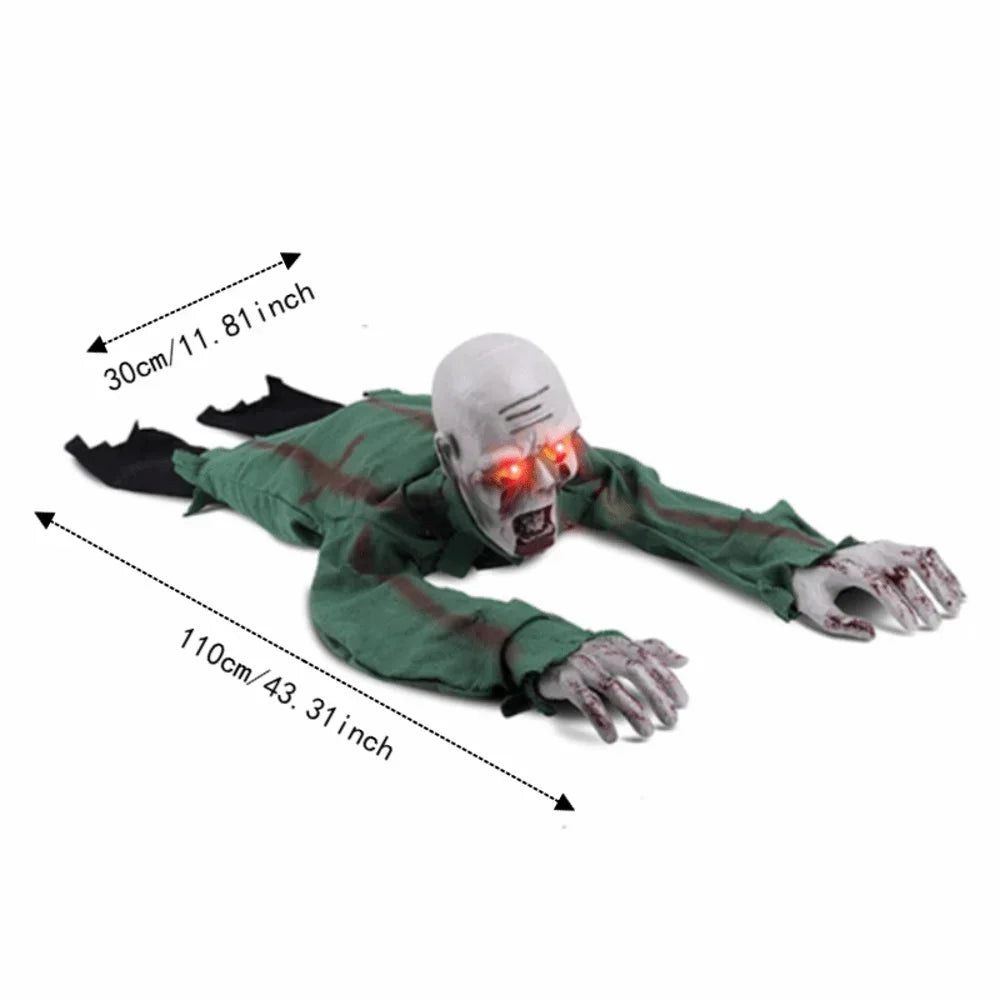 Voice-Activated Crawling Ghost Prop
