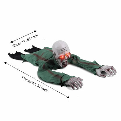 Voice-Activated Crawling Ghost Prop