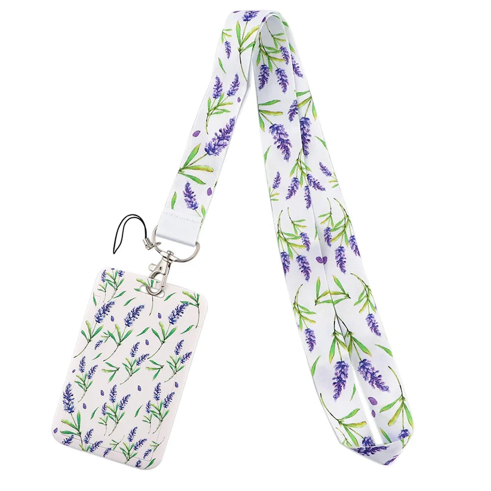 Sakura Cherry Blossoms Flower lanyard