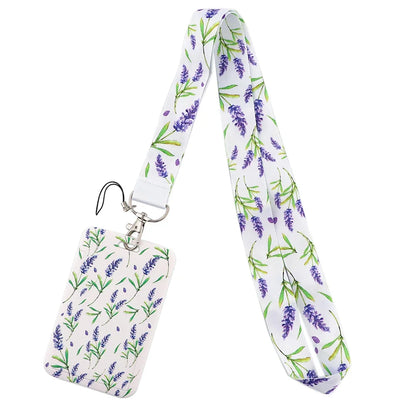 Sakura Cherry Blossoms Flower lanyard