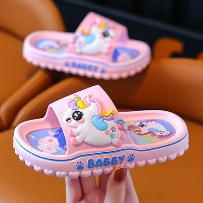 Cartoon Soft-Sole Slippers