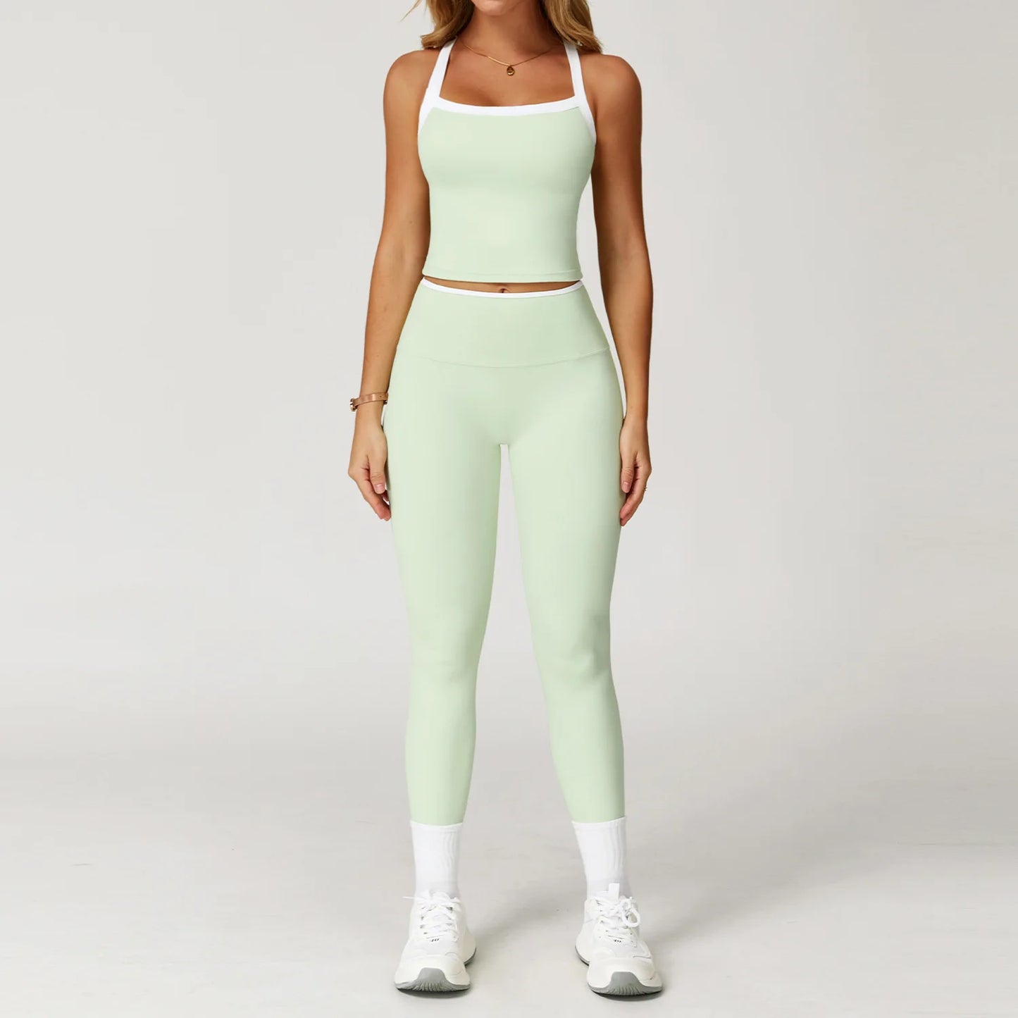 Patchwork Yoga Set