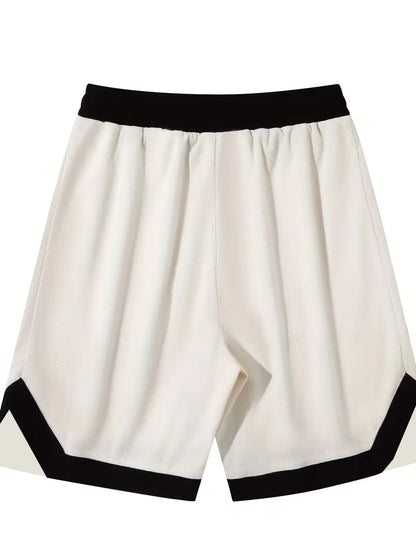 Y2K Oversized Basketball Shorts