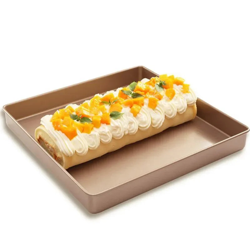 Stainless Steel Bakeware Tools Square