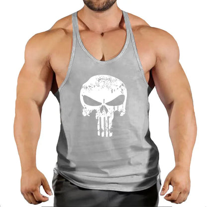 Bodybuilding Stringer Sleeveless Gym Vest