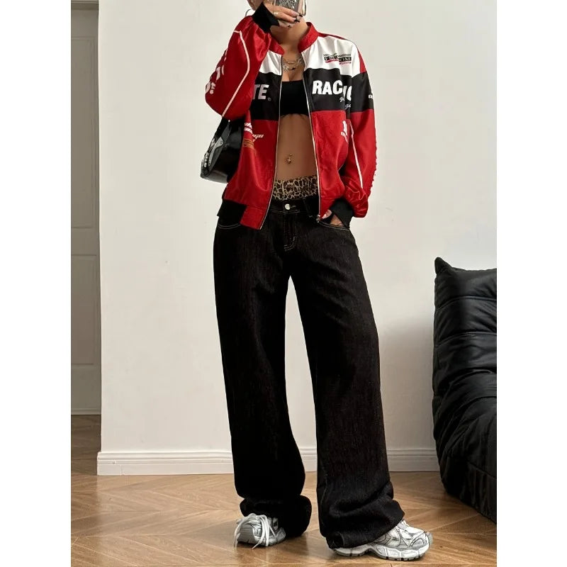 Racing Bomber Jacket