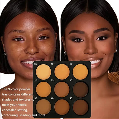 9-Color Concealer Palette