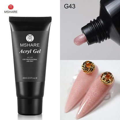 Acrylic Nail Extension Builder Gel