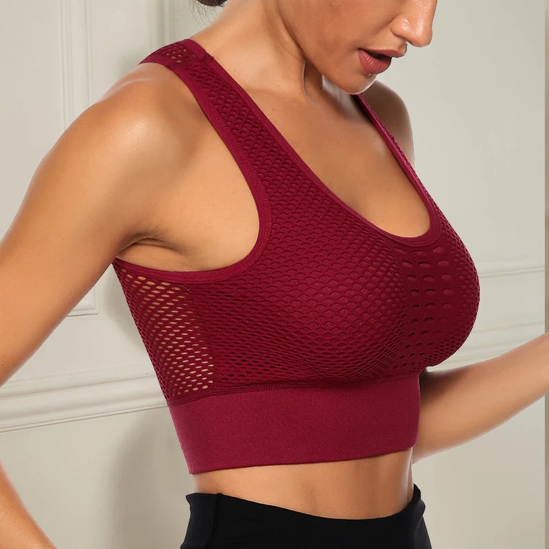 Fitness T-shirts Workout Sports Bra
