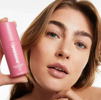 30ml SMOOCHE Color Changing Foundation - Self-Adjusting Shade