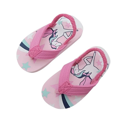 Back-Strap Flip Flop Sandals