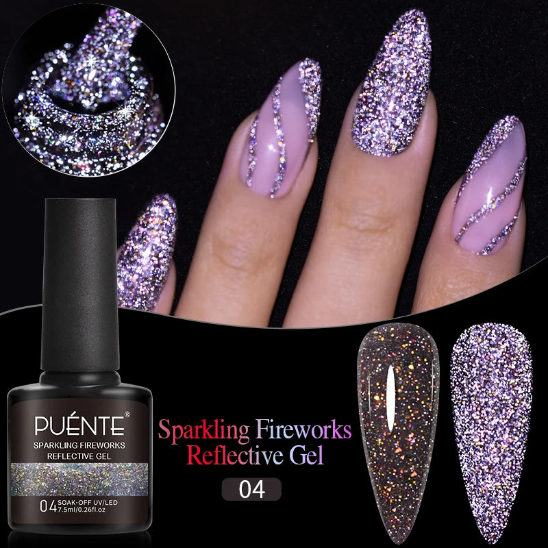 Laser Cat Eye Gel Polish
