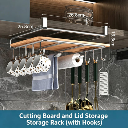 Metal Reusable Pot Lids Space
