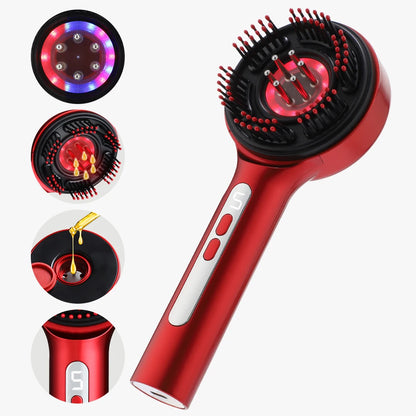 Electric Scalp Massage Comb