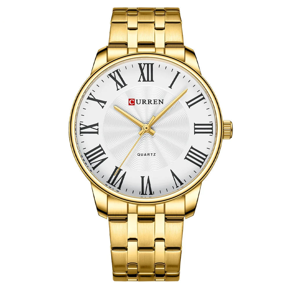 Curren Roman Numeral Watch