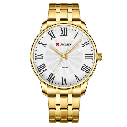 Curren Roman Numeral Watch