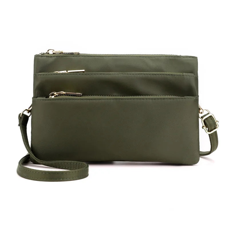 Waterproof Nylon Crossbody Purse