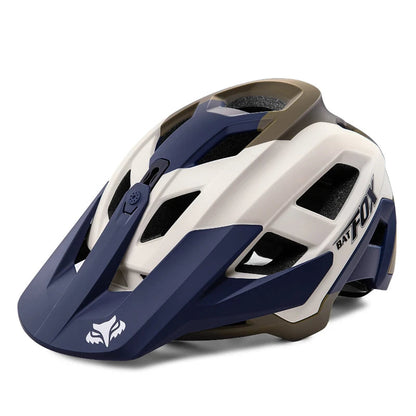 3-Level Adjustable Mountain Bike Helmet
