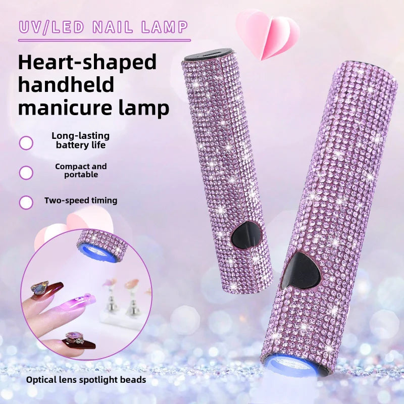 Portable LED Nail Dryer