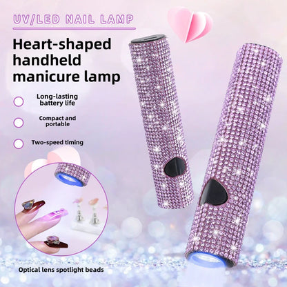 Portable LED Nail Dryer