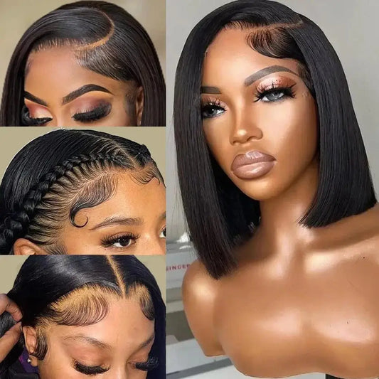 Bone Straight Bob Wig
