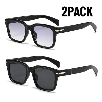 Retro Square UV Sunglasses