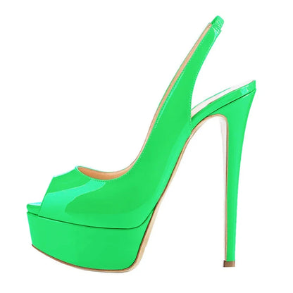 Gladiator Platform Heels