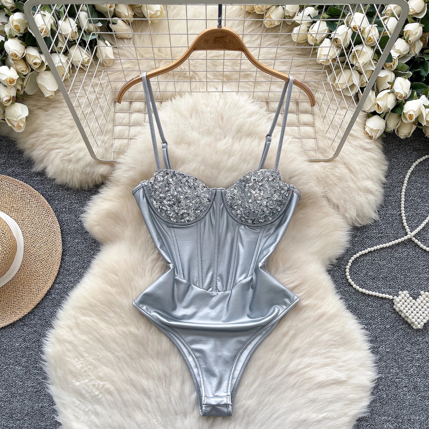 Sequin Mini Camis