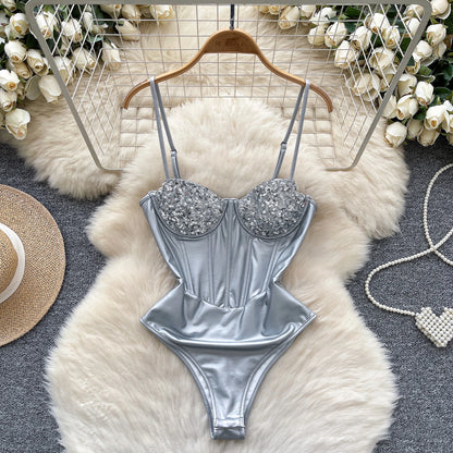 Sequin Mini Camis