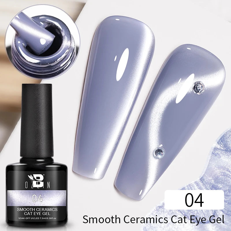 Pink Cat Eye Gel Polish