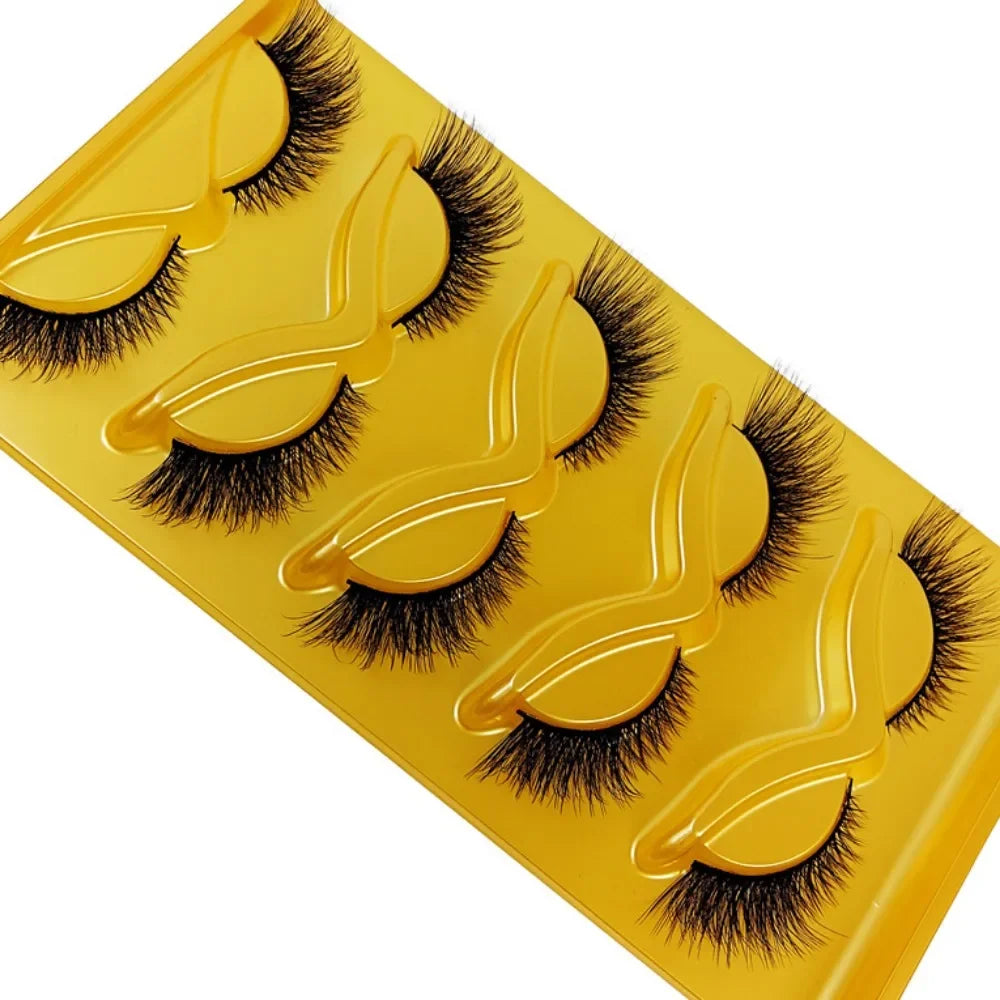 Winged Full Strip Eyelashes